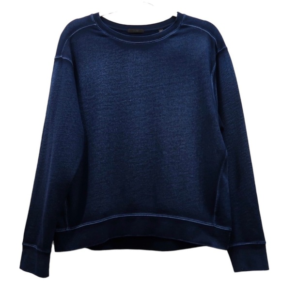 ANTHONY THOMAS MELILLO Blue Crewneck Sweater - Picture 3 of 10